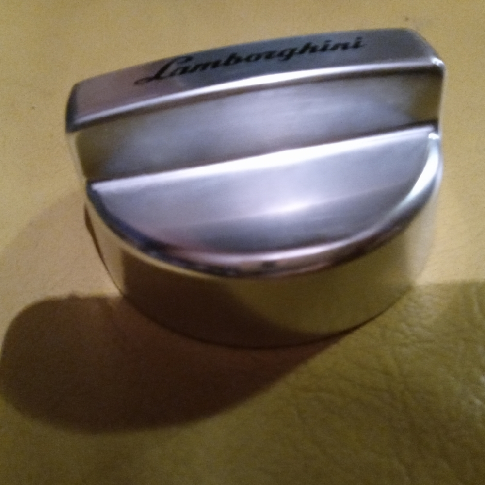 Lamborghini Gas cap 400201587A Diablo Murcielago Gallardo